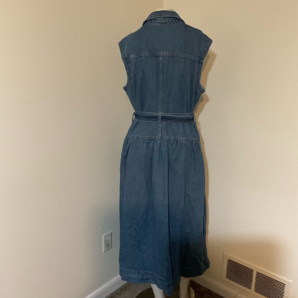 Universal Threads Denim Jean Dress 16 - Picture 3 of 5
